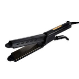 Curling and Straightening Dual Use Hair Straightener - Portable, Constant Temperature with 4 Gears for Effortless Styling
