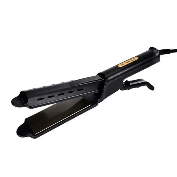 Curling and Straightening Dual Use Hair Straightener - Portable, Constant Temperature with 4 Gears for Effortless Styling