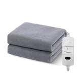 Electric Heated Blanket with Automatic Thermostat, Bed Mattress, Double Body Warmer