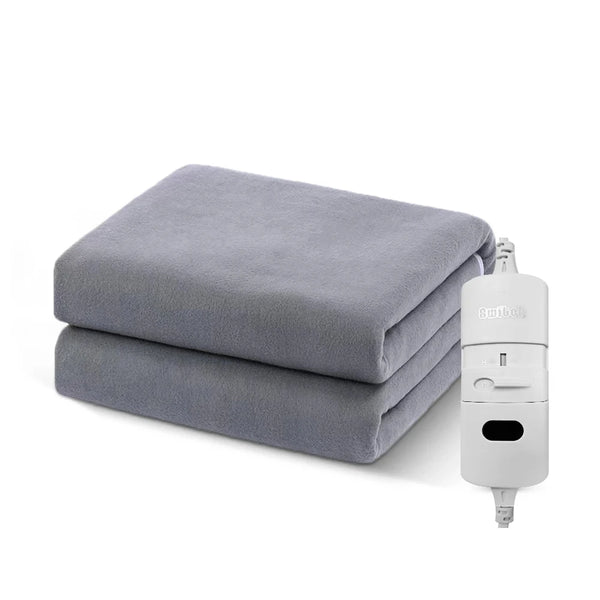 Electric Heated Blanket with Automatic Thermostat, Bed Mattress, Double Body Warmer