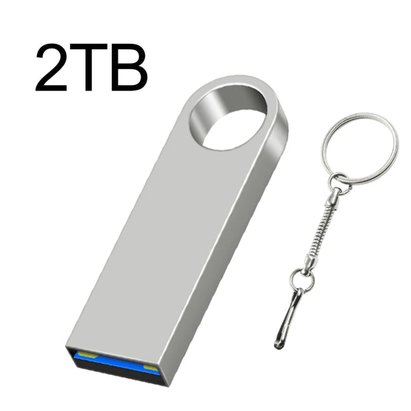 New 2025 2TB USB Flash Drive - High-Speed Metal Pen Drive for Xiaomi Mijia Equipment
