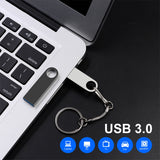 New 2025 2TB USB Flash Drive - High-Speed Metal Pen Drive for Xiaomi Mijia Equipment