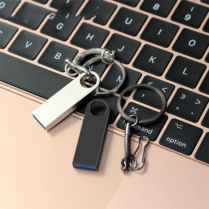 New 2025 2TB USB Flash Drive - High-Speed Metal Pen Drive for Xiaomi Mijia Equipment