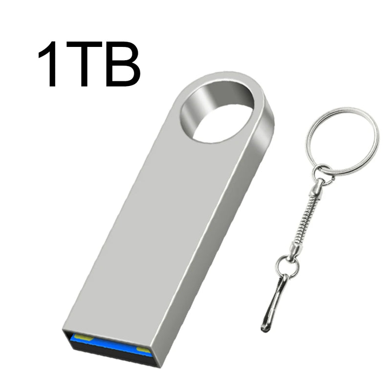 New 2025 2TB USB Flash Drive - High-Speed Metal Pen Drive for Xiaomi Mijia Equipment