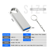 New 2025 2TB USB Flash Drive - High-Speed Metal Pen Drive for Xiaomi Mijia Equipment