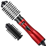 Automatic Rotating Hair Dryer Brush 2 In 1 Styling Tool with 360 Degree Curling Iron Comb