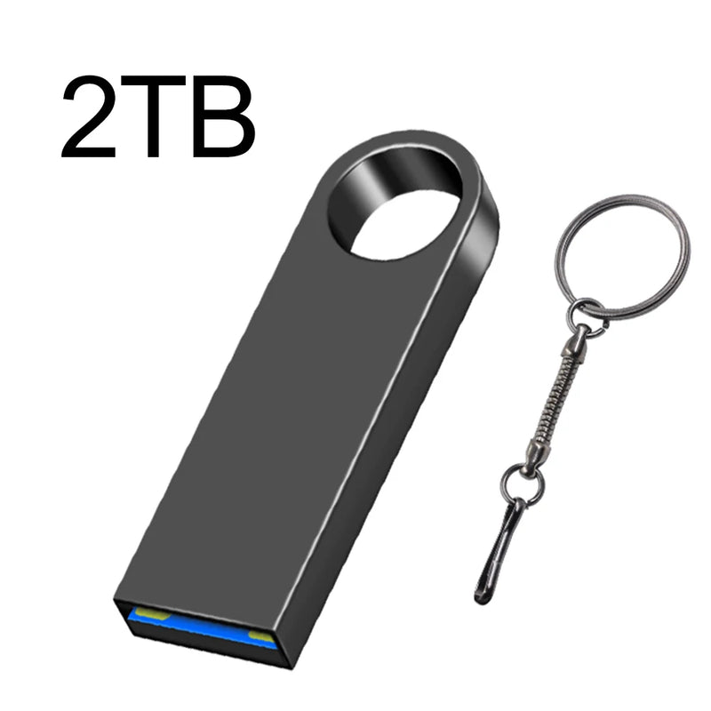 New 2025 2TB USB Flash Drive - High-Speed Metal Pen Drive for Xiaomi Mijia Equipment