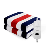 Electric Heated Blanket with Automatic Thermostat, Bed Mattress, Double Body Warmer