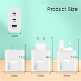 160W USB Type C Fast Charger with Quick Charge 3.0 for iPhone, Samsung, Xiaomi, Redmi, and OPPO