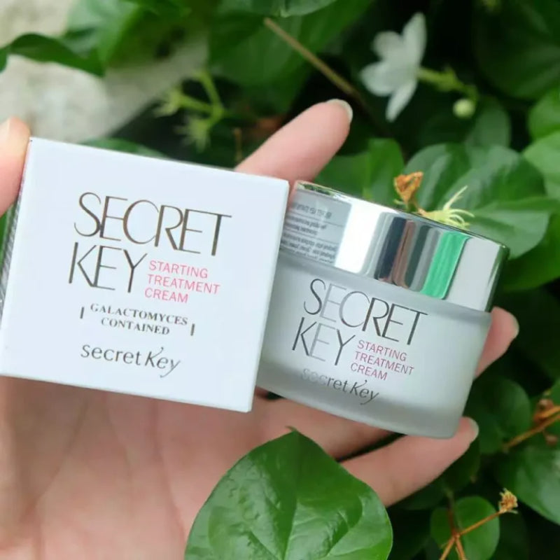 Secret Key Starting Treatment Cream – Hydrating & Nourishing Pre-Treatment Cream for Glowing Skin (50g)