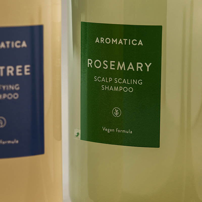 Aromatica Rosemary Scalp Scaling shampoo