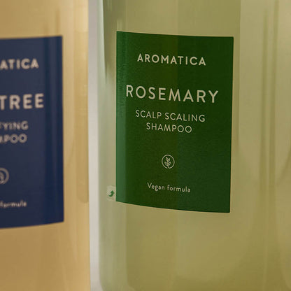 Aromatica Rosemary Scalp Scaling shampoo