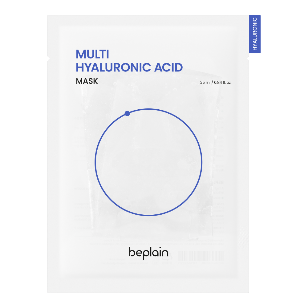 Beplain Multi Hyaluronic Acid Mask - 1pc