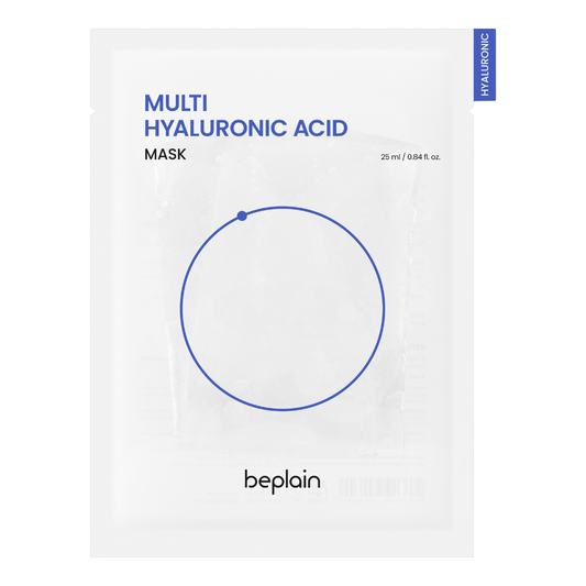 Beplain Multi Hyaluronic Acid Mask - 1pc