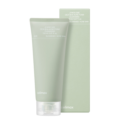 Celimax Ji Woo Gae Cica BHA Acne Foam Cleansing (150ml)