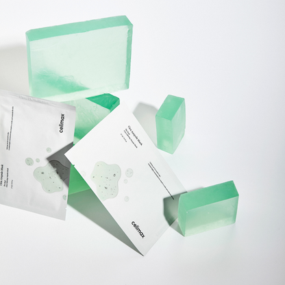 Celimax The Real Cica Calming Ampoule Mask - 1pc
