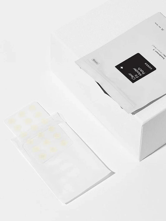 COSRX Clear Fit Master Patch – Ultra‑Thin Hydrocolloid Spot Patches for Acne & Blackhead Healing