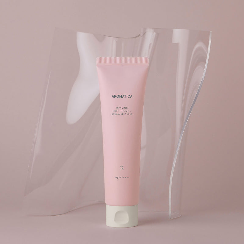 Aromatica Reviving Rose Infusion Cream Cleanser