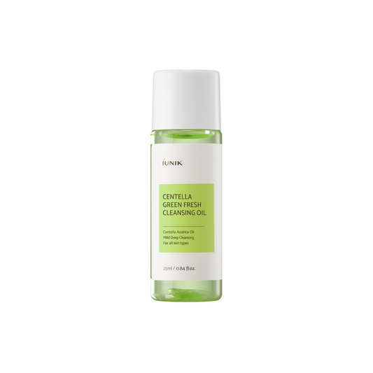 Iunik Centella Green Fresh Cleansing Oil - Mini (25ml)