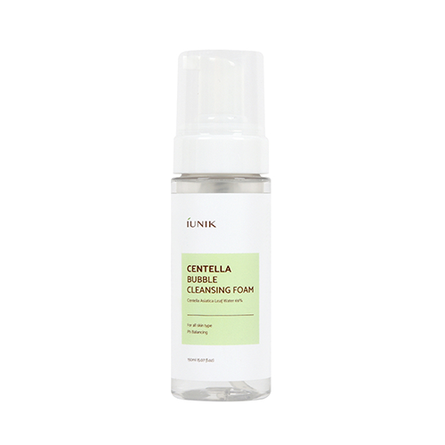 Iunik Centella Bubble Cleansing Foam (150ml)