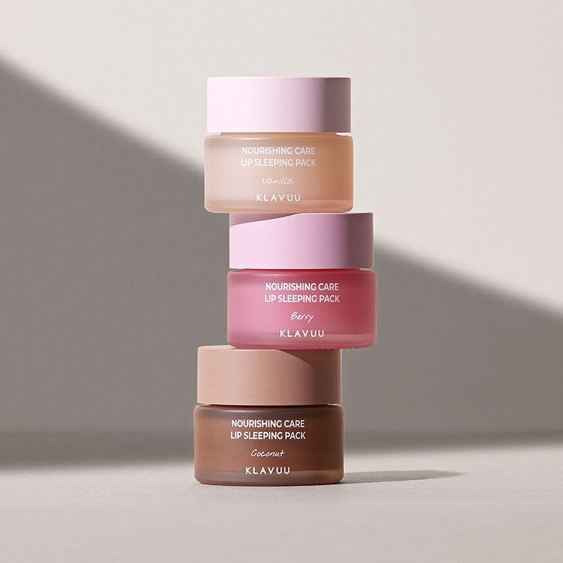 Klavuu Nourishing Care Lip Sleeping Pack Coconut