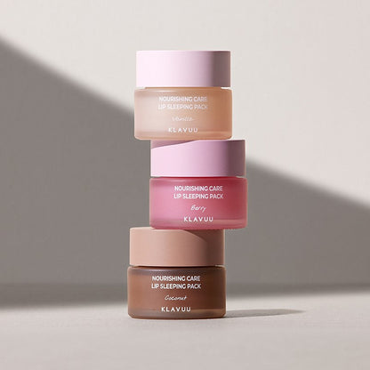 Klavuu Nourishing Care Lip Sleeping Pack Coconut