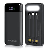 9000000mAh Power Bank - Fast Charging USB External Battery for Mobile Phones