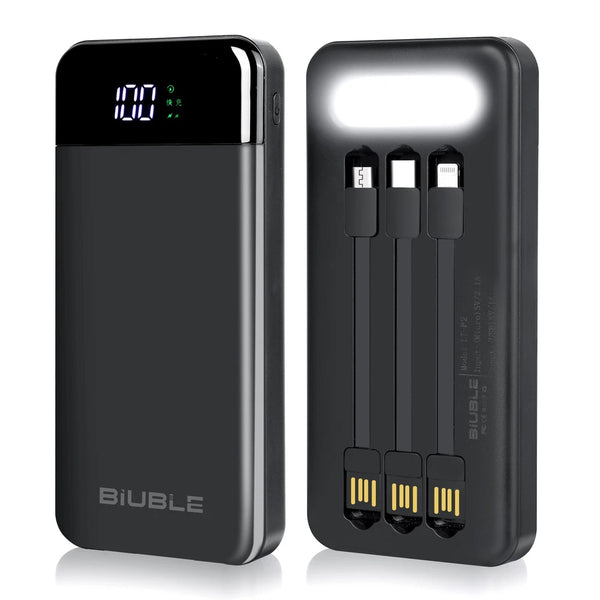 9000000mAh Power Bank - Fast Charging USB External Battery for Mobile Phones