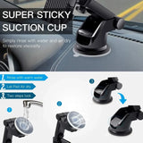 360° Car Phone Holder – Universal Mount for Windshield, Dashboard, Air Vent & Desk