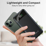 9000000mAh Power Bank - Fast Charging USB External Battery for Mobile Phones