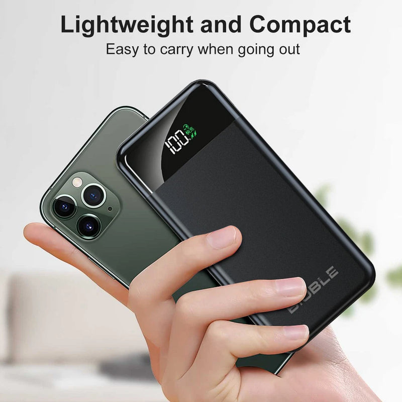 9000000mAh Power Bank - Fast Charging USB External Battery for Mobile Phones