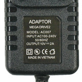 9V Adapter Sega Mega Drive II – 1A AC Power Supply Plug