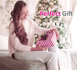 Rechargeable Hot Water Bottle – Grey Bed Hand Warmer & Massaging Heat Pad