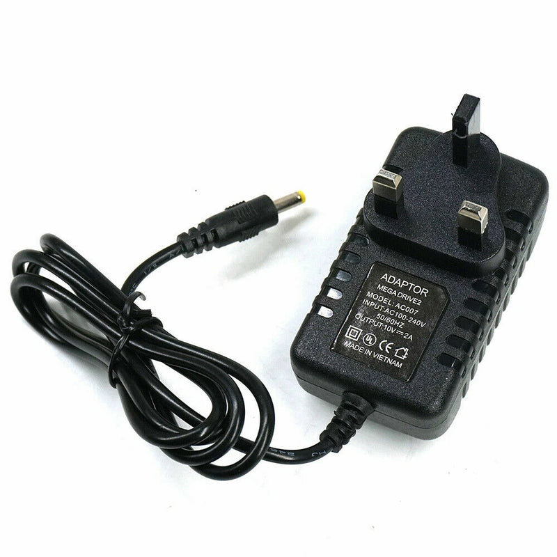 9V Adapter Sega Mega Drive II – 1A AC Power Supply Plug