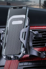 360° Car Phone Holder – Universal Mount for Windshield, Dashboard, Air Vent & Desk