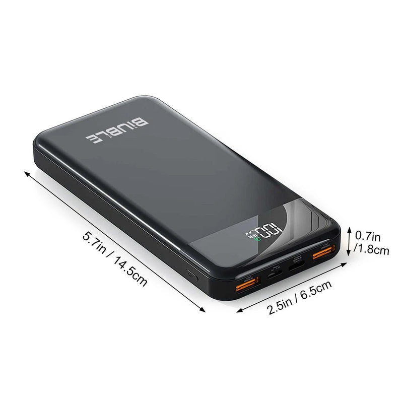 9000000mAh Power Bank - Fast Charging USB External Battery for Mobile Phones