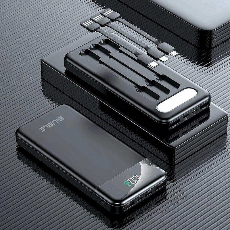 9000000mAh Power Bank - Fast Charging USB External Battery for Mobile Phones