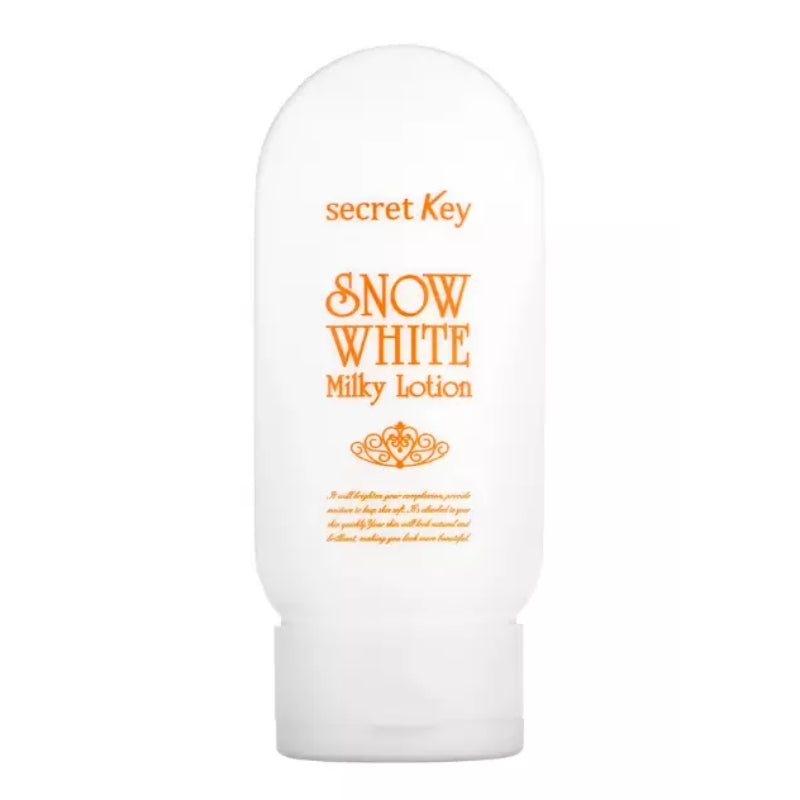 Secret Key Snow White Milky Lotion – Lightweight Brightening Body Lotion with Niacinamide (120g)