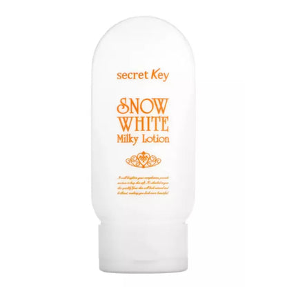 Secret Key Snow White Milky Lotion – Lightweight Brightening Body Lotion with Niacinamide (120g)