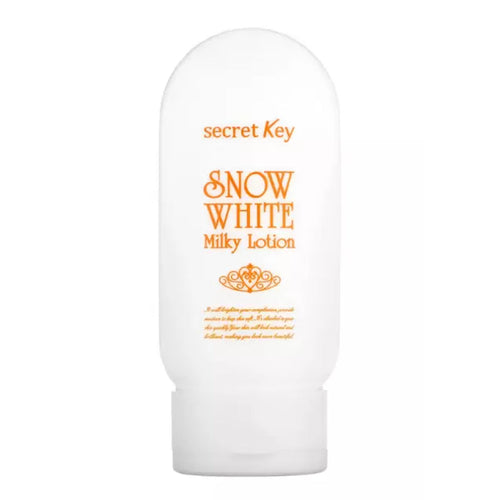 Secret Key Snow White Milky Lotion – Lightweight Brightening Body Lotion with Niacinamide (120g)