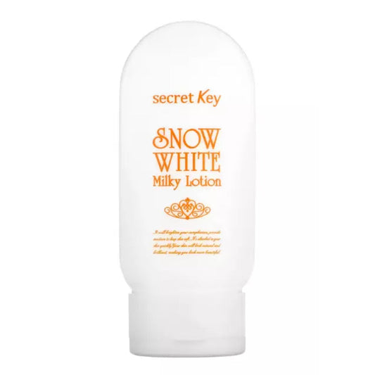 Secret Key Snow White Milky Lotion – Lightweight Brightening Body Lotion with Niacinamide (120g)
