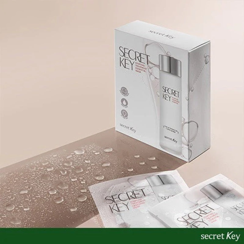 Secret Key Starting Treatment Essential Mask Pack 10sheets 30g For