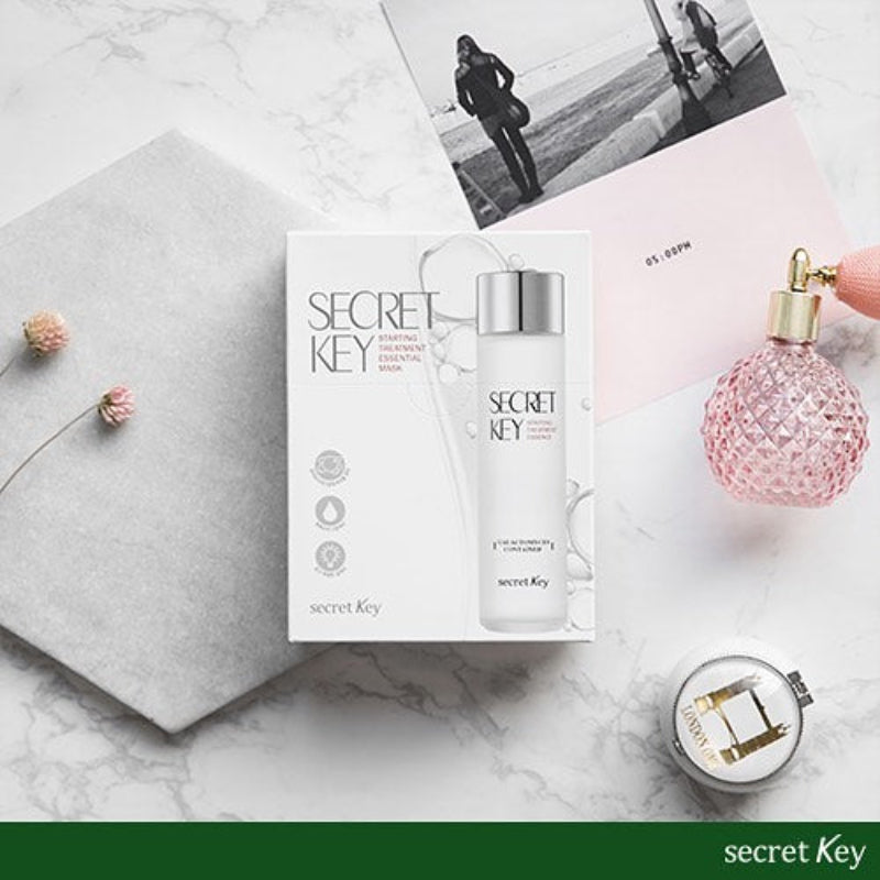 Secret Key Starting Treatment Essential Mask Pack 10sheets 30g For