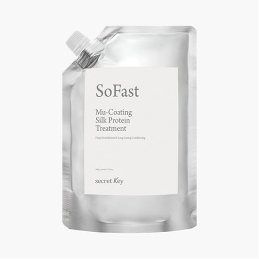 Secret Key SoFast Mu-Coating Silk Protein Hair Treatment – Deep Repair & Shine Boost with Keratin